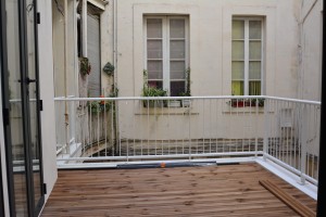 Terrasse après travaux